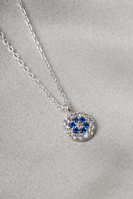 Heliophilia Silver Collar de Plata Esterlina 925 con Circonio Heliophilia Silver Collar de Plata Esterlina 925 con Circonio